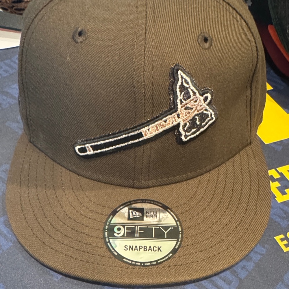 Atlanta Braves Tomahawk - 9fifty SnapBack